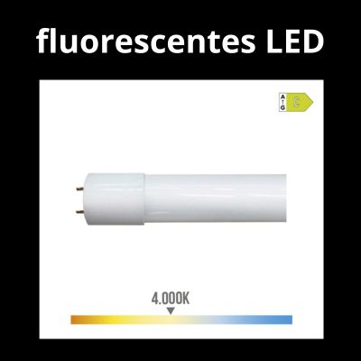 tubos fluorescente LED